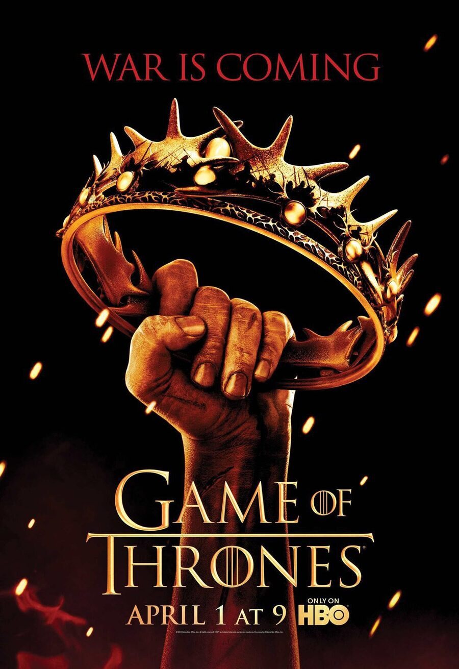 Poster of Game of Thrones - Temporada 2