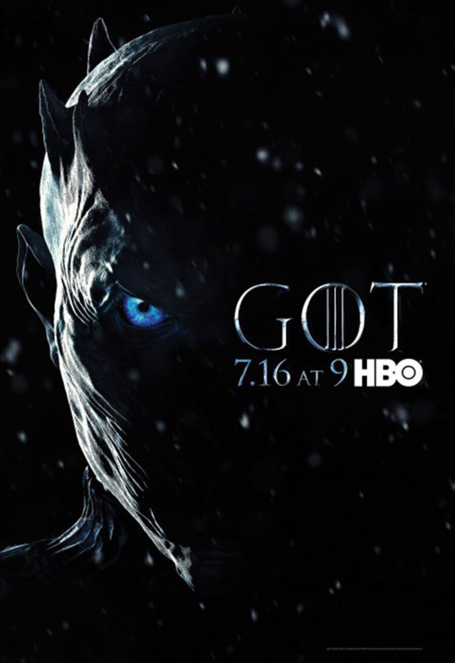 Poster of Game of Thrones - Temporada 7 teaser