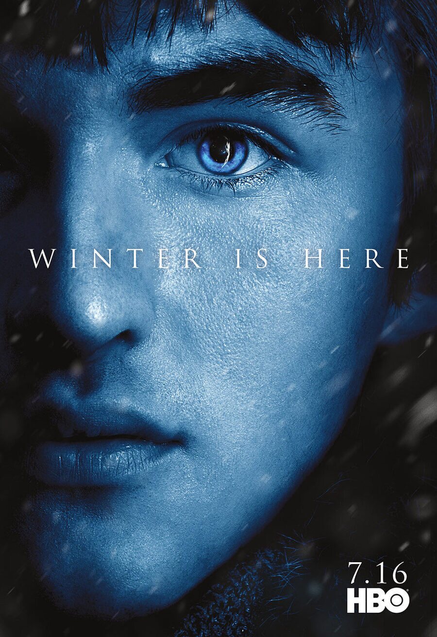 Poster of Game of Thrones - Temporada 7 Bran