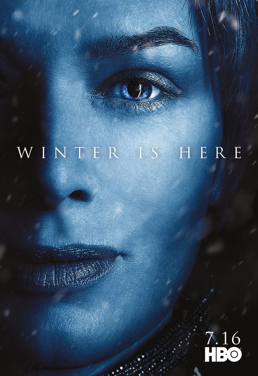 Poster of Game of Thrones - Temporada 7 Cersei