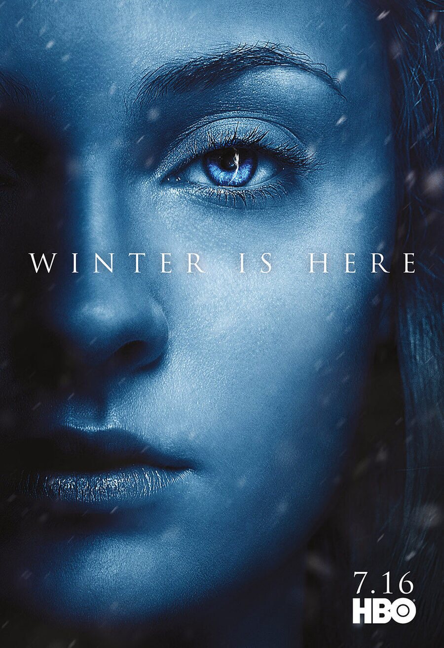 Poster of Game of Thrones - Temporada 7 Sansa