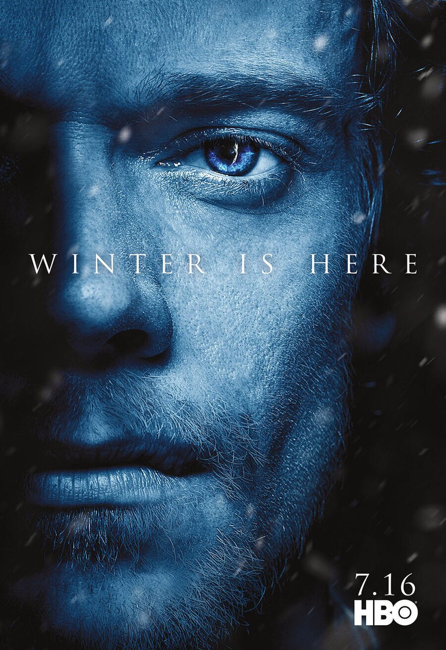 Poster of Game of Thrones - Temporada 7 Theon