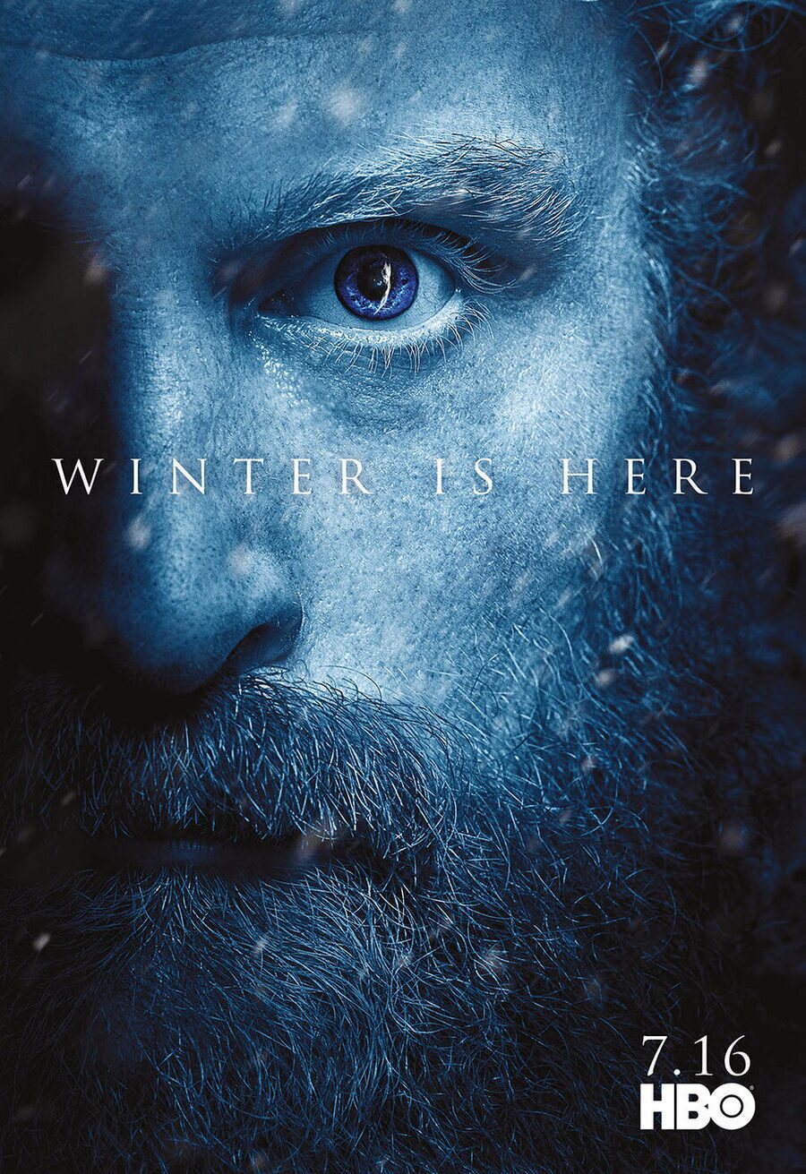 Poster of Game of Thrones - Temporada 7 Tormund