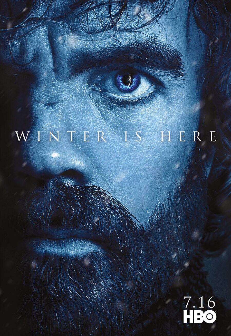 Poster of Game of Thrones - Temporada 7 Tyrion