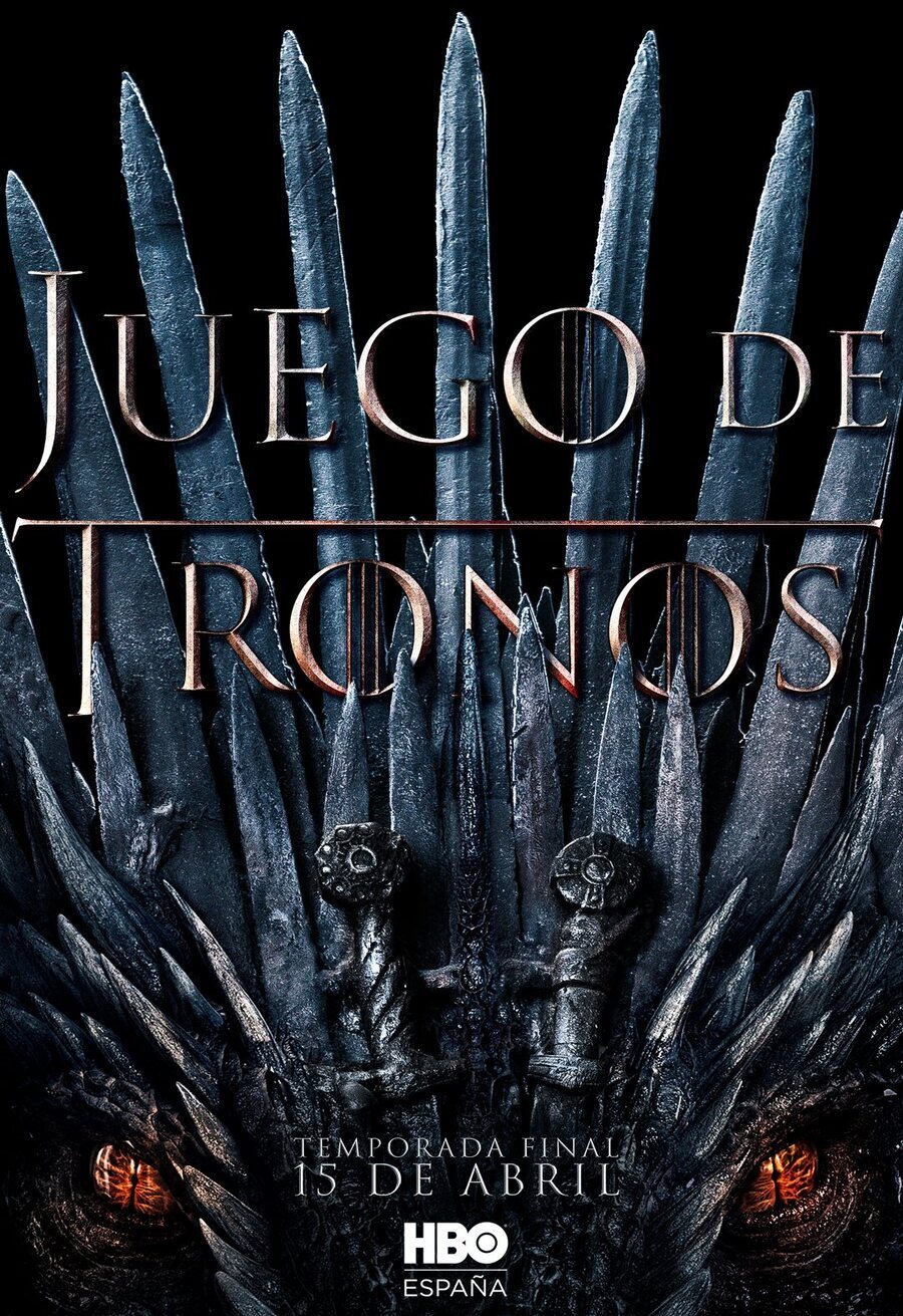 Poster of Game of Thrones - Temporada 8