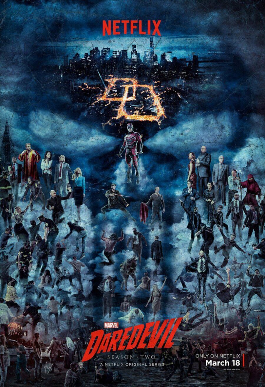 Poster of Daredevil - Temporada 2 Teaser