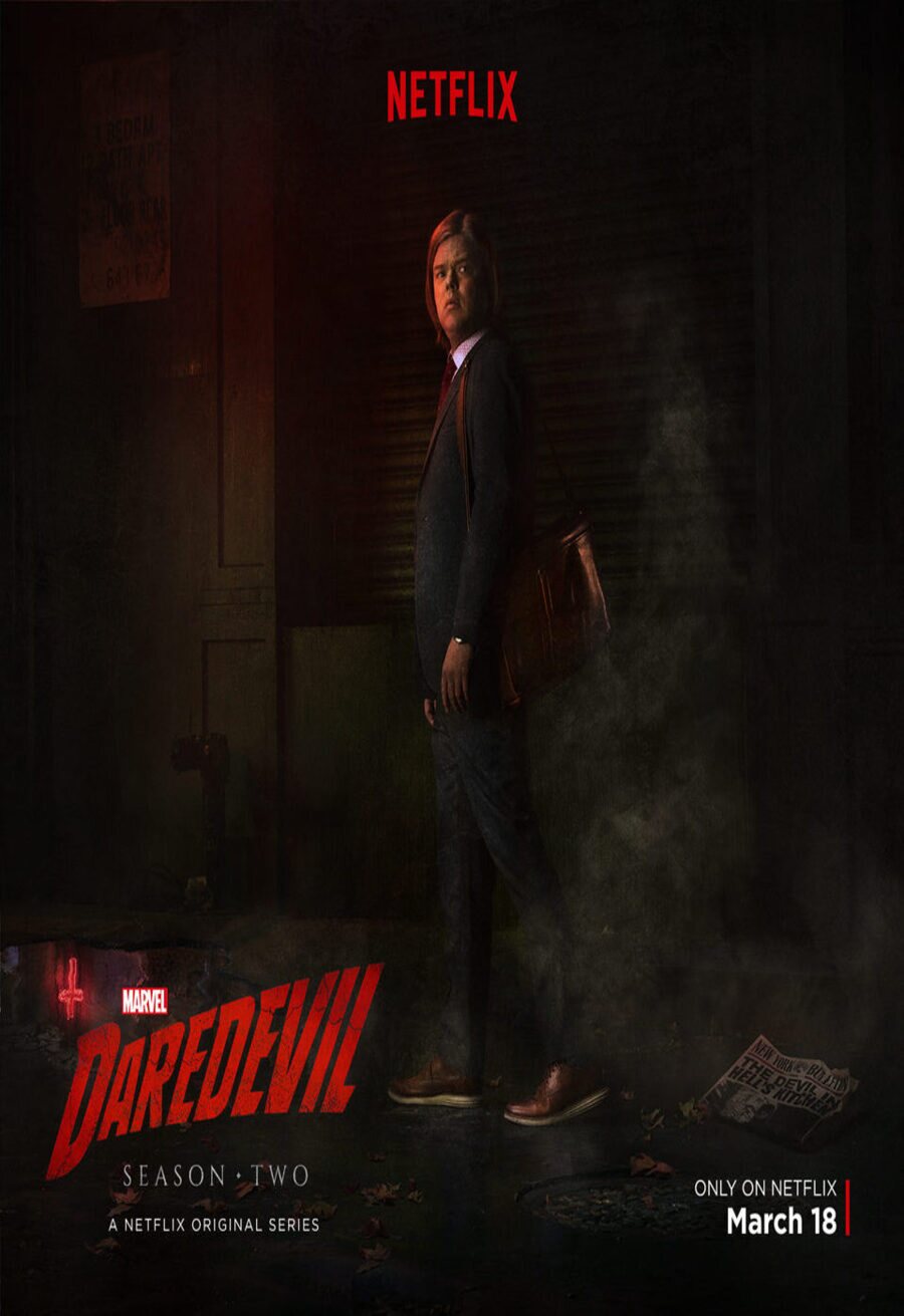 Poster of Daredevil - Temporada 2 Foggy