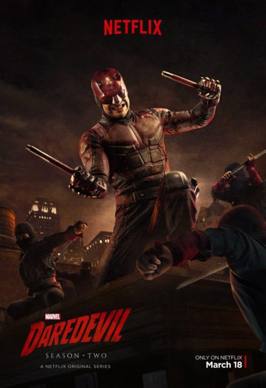 Poster of Daredevil - Temporada 2