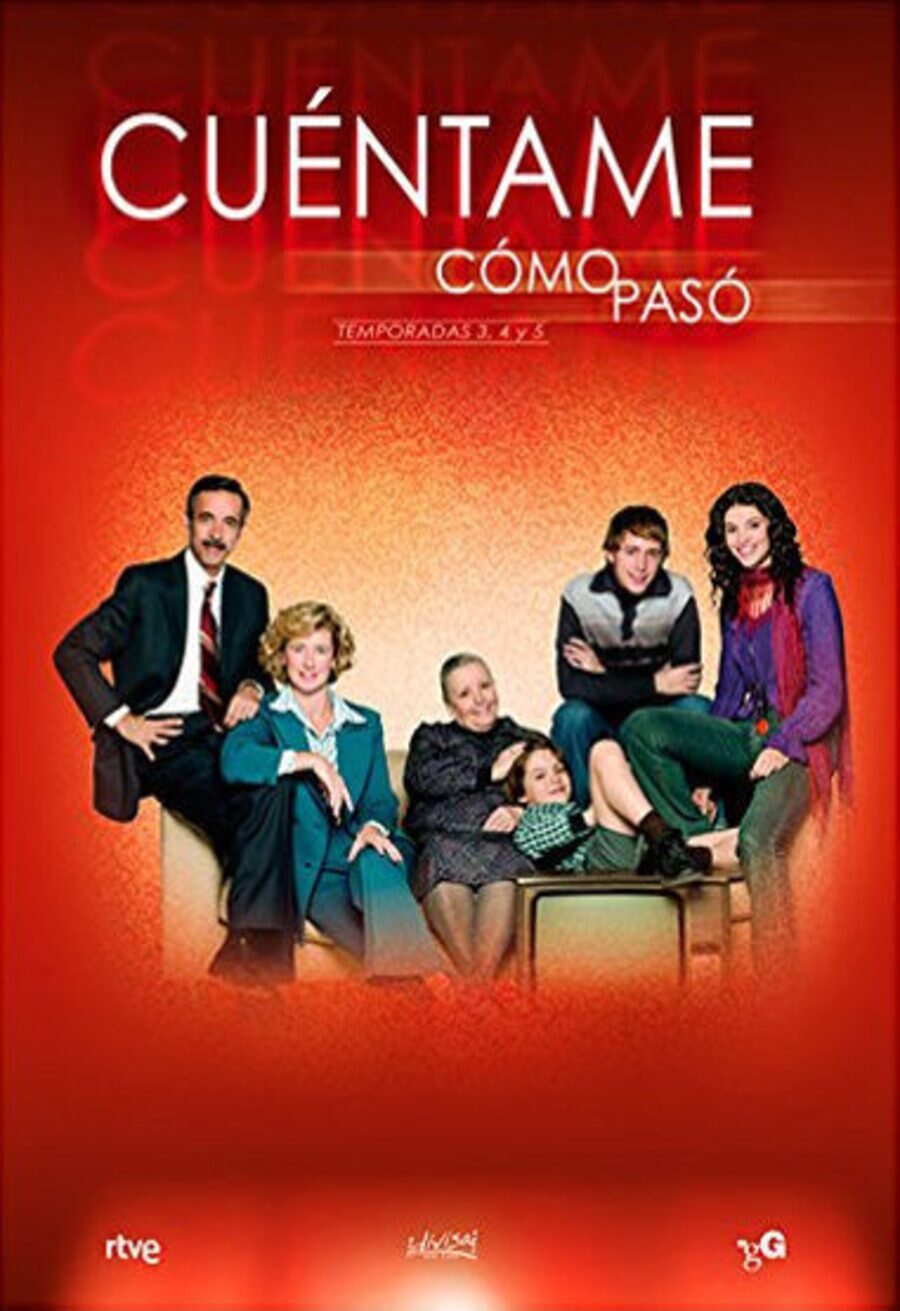 Poster of Tell me how it happened - Temporadas 3, 4 y 5