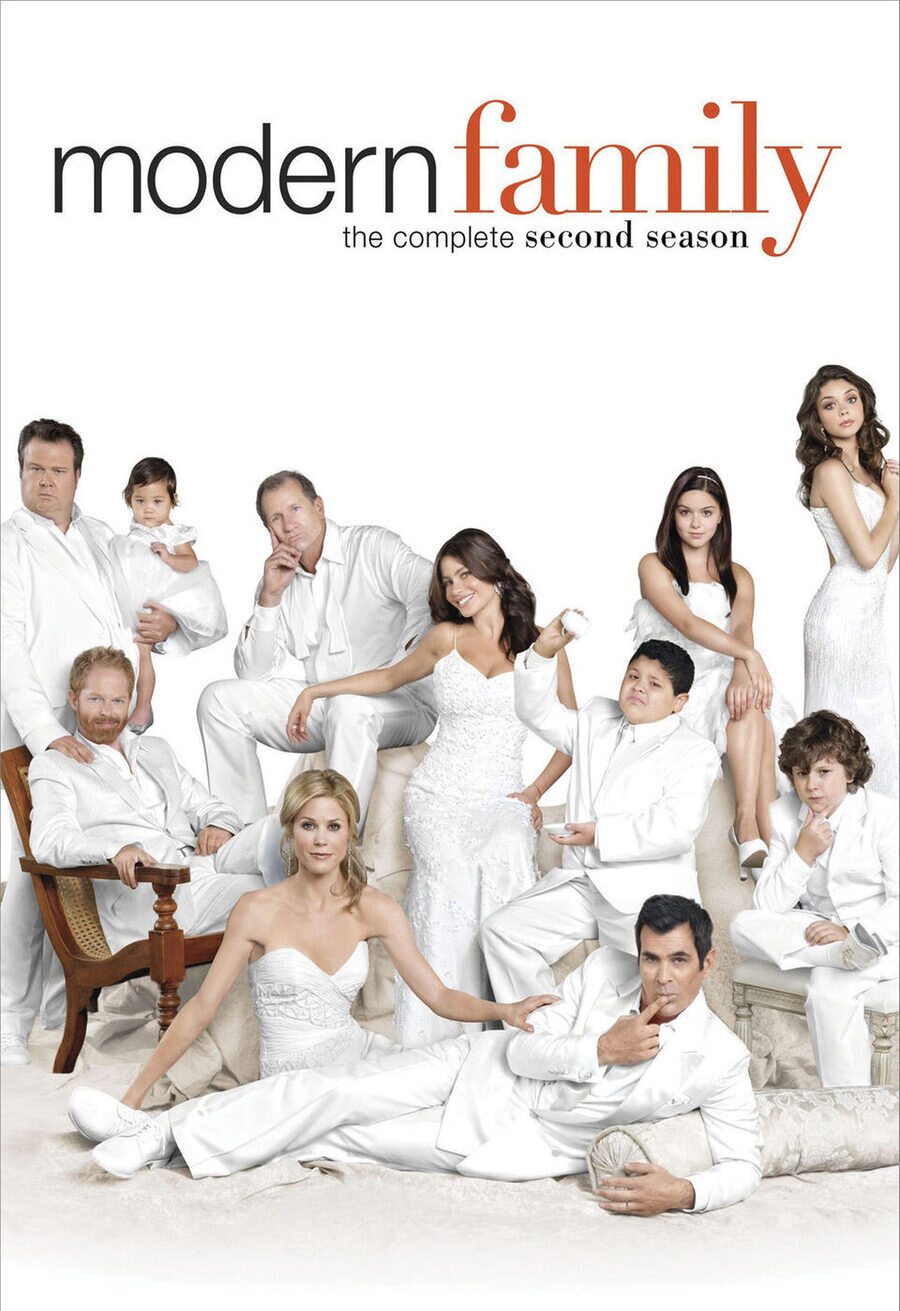 Poster of Modern Family - Temporada 2