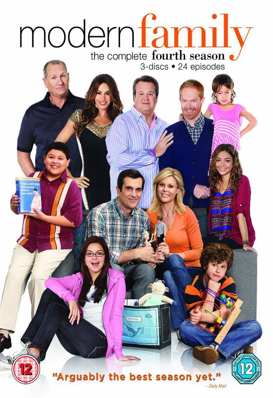 Poster of Modern Family - Temporada 4