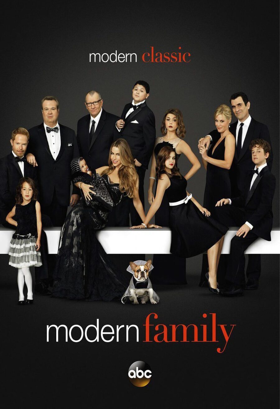 Poster of Modern Family - Temporada 5