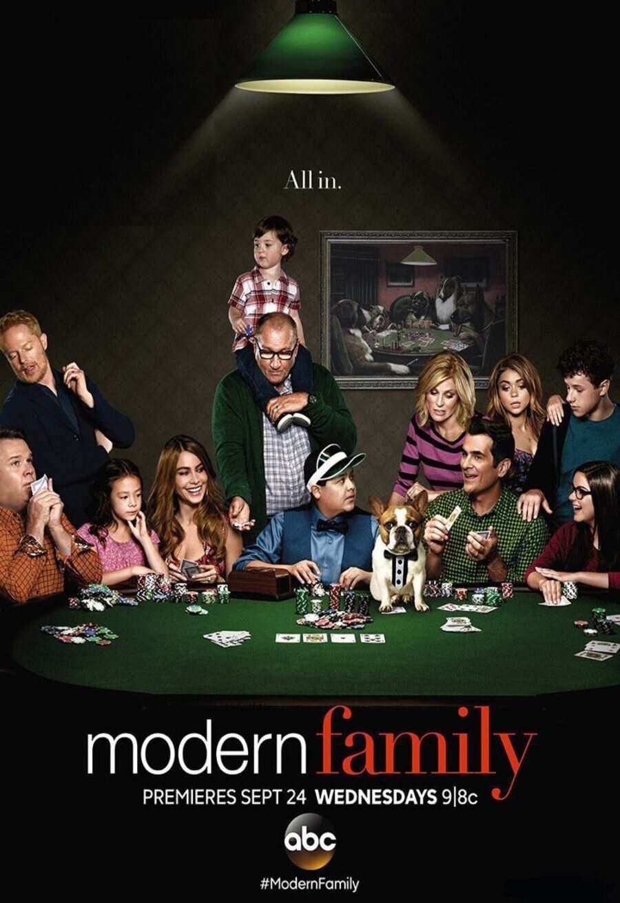 Poster of Modern Family - Temporada 6