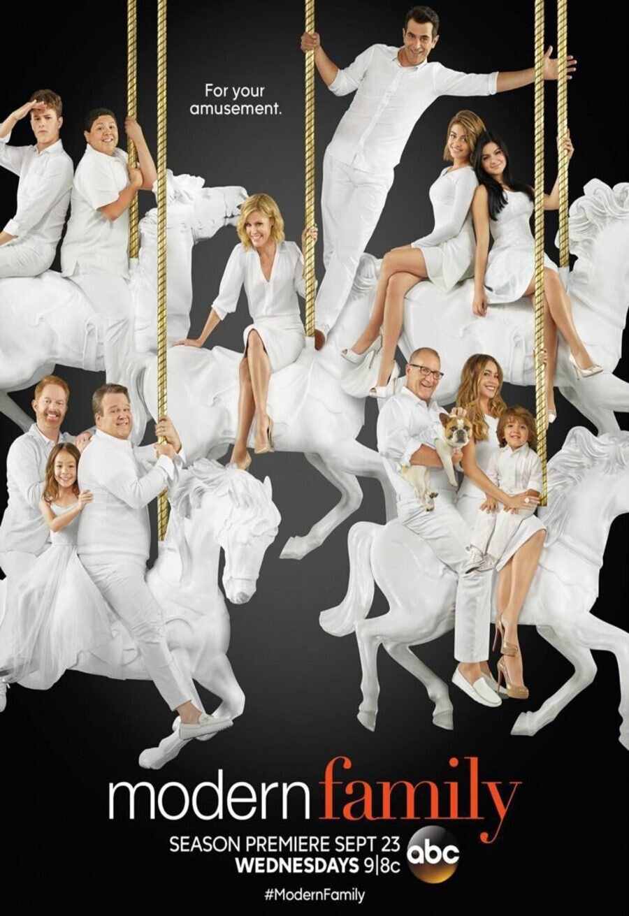 Poster of Modern Family - Temporada 7