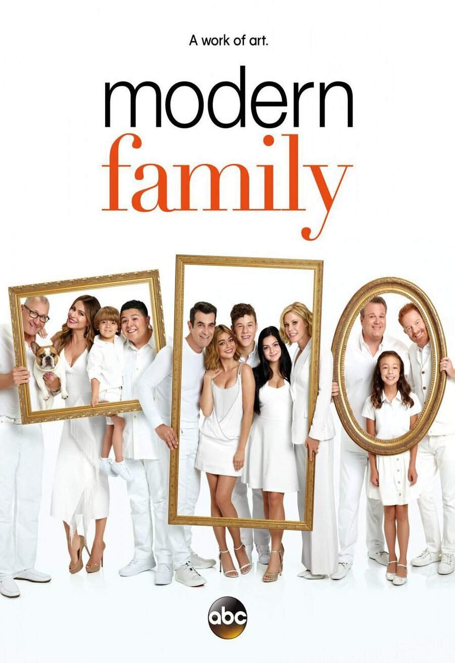 Poster of Modern Family - Temporada 8