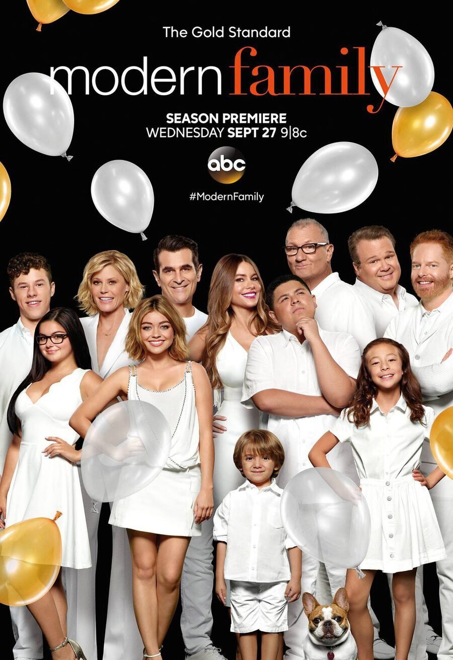 Poster of Modern Family - Temporada 9