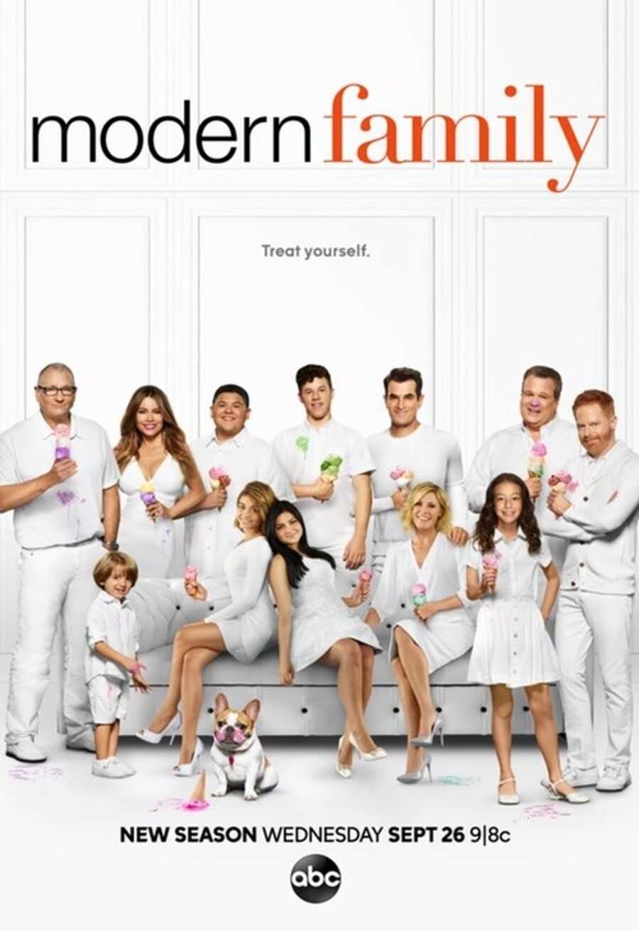 Poster of Modern Family - Temporada 10