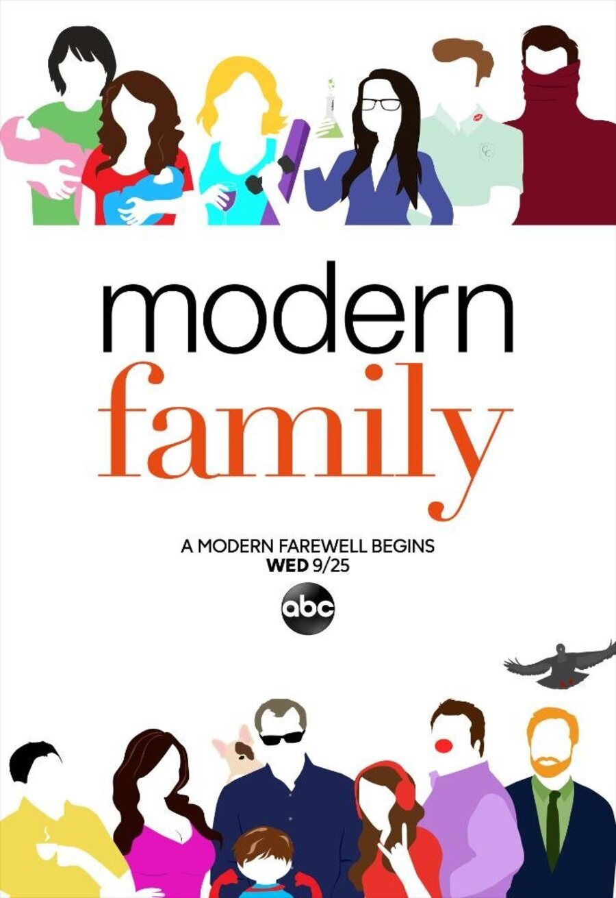 Poster of Modern Family - Temporada 11