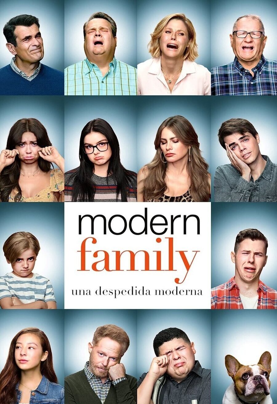 Poster of Modern Family - Temporada 11 #2