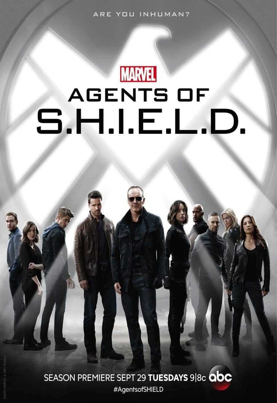 Poster of Agents of S.H.I.E.L.D. - Temporada 3