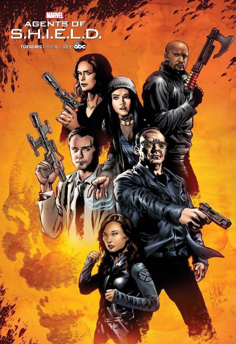 Poster of Agents of S.H.I.E.L.D. - Temporada 4