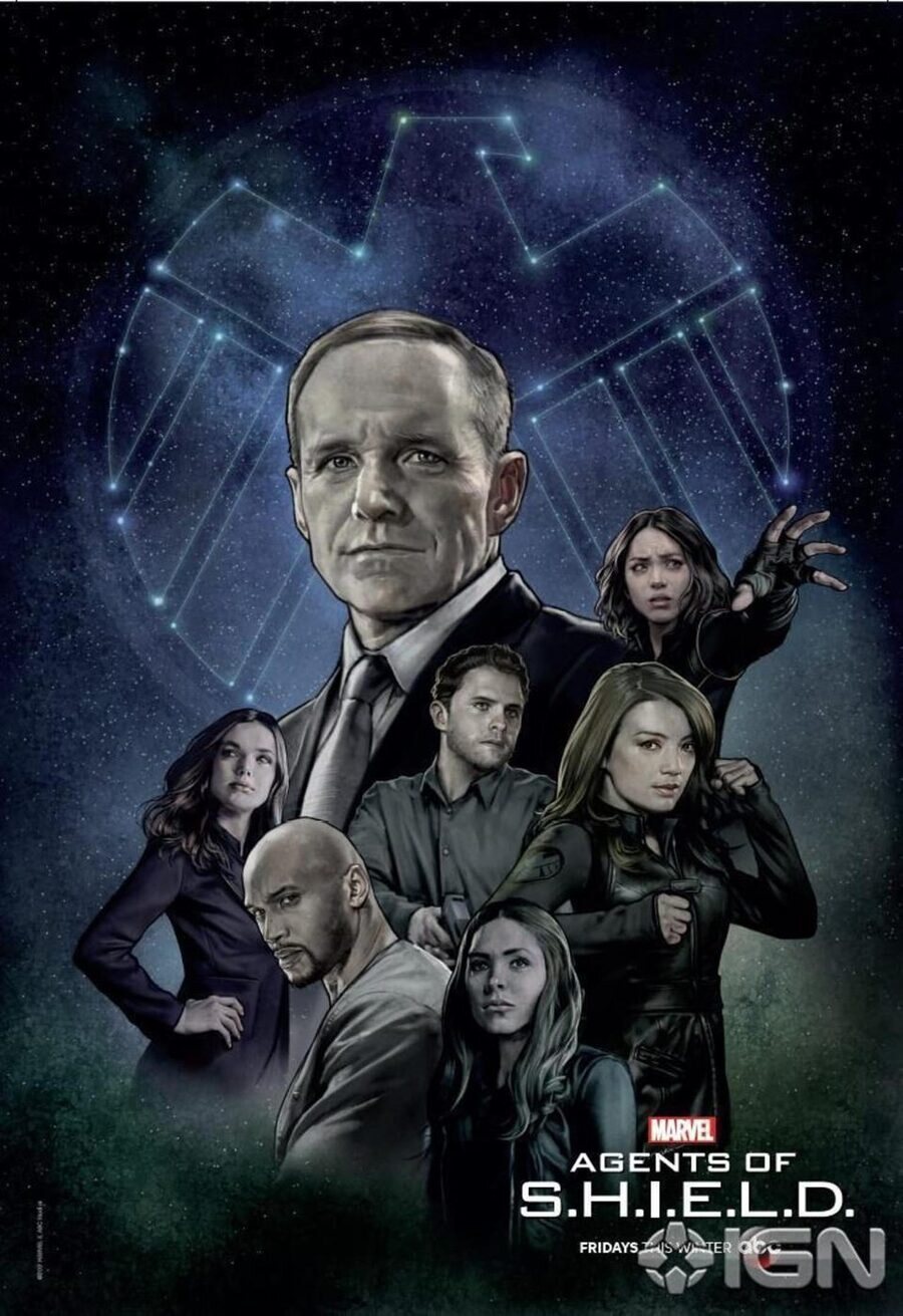 Poster of Agents of S.H.I.E.L.D. - Temporada 5