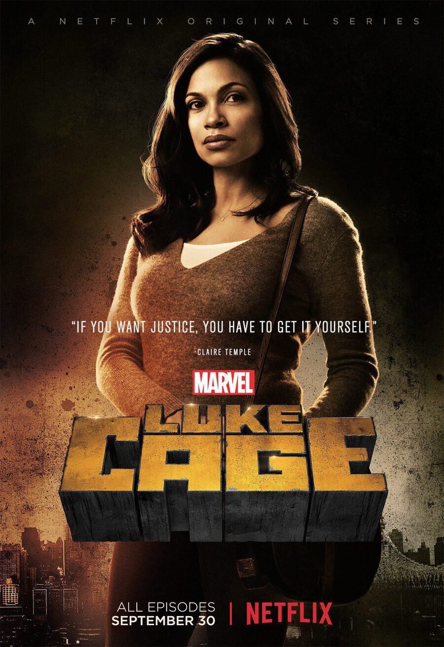 Poster of Luke Cage - Temporada 1 - Claire Temple