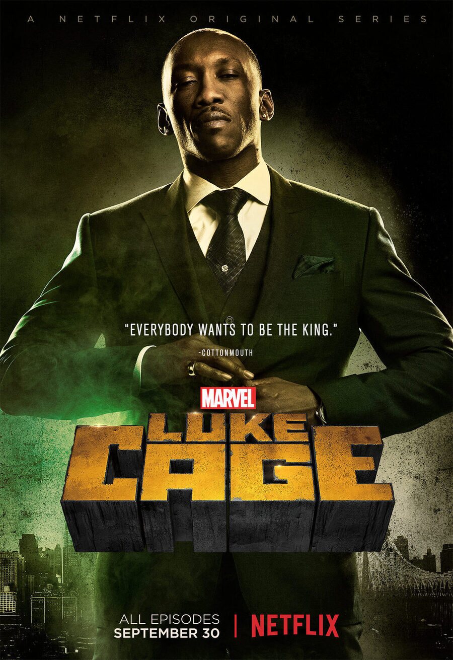 Poster of Luke Cage - Temporada 1 - Cottonmouth