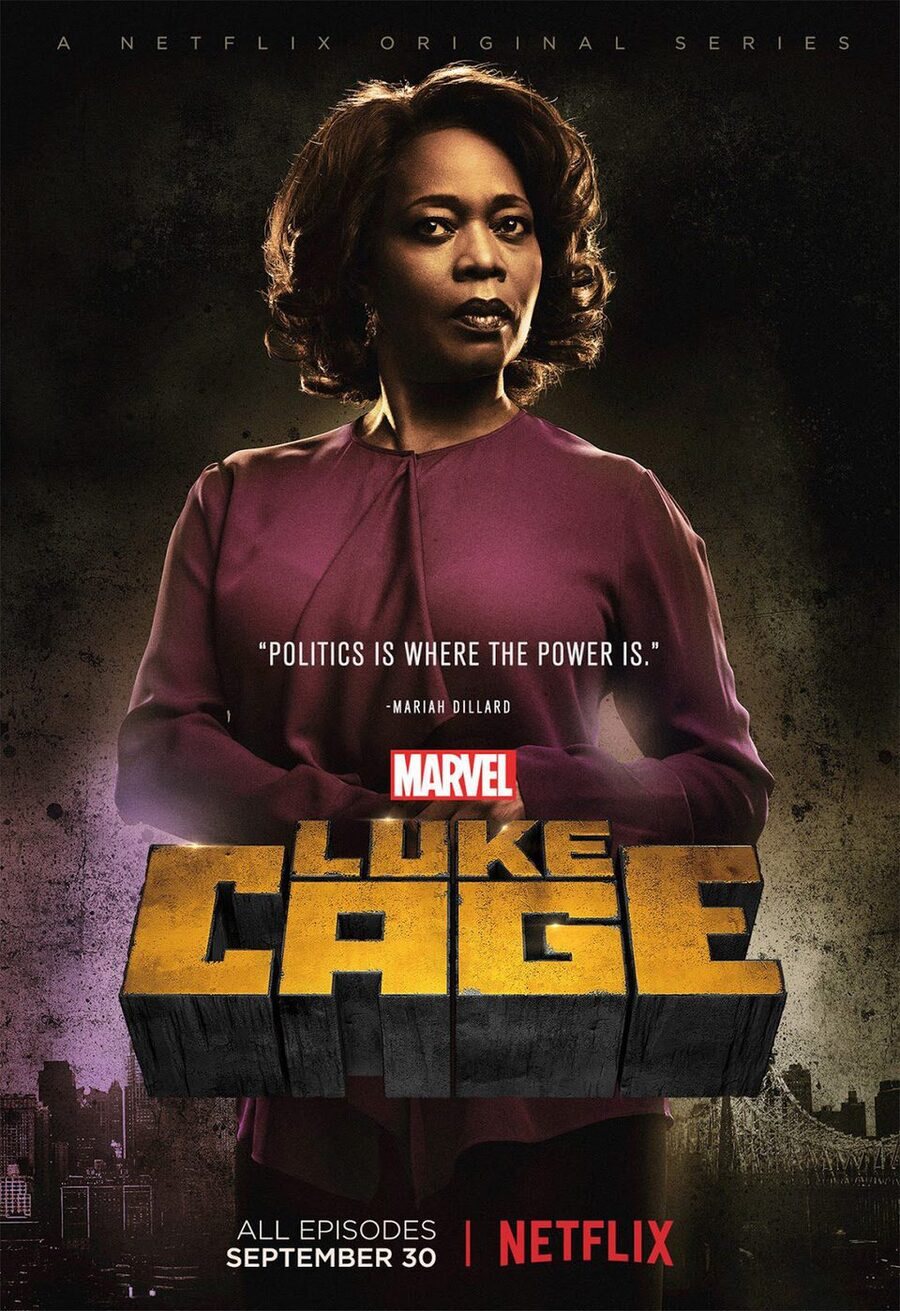 Poster of Luke Cage - Temporada 1 - Mariah Dillard