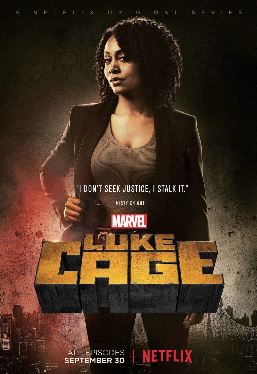 Poster of Luke Cage - Temporada 1 - Misty Knight