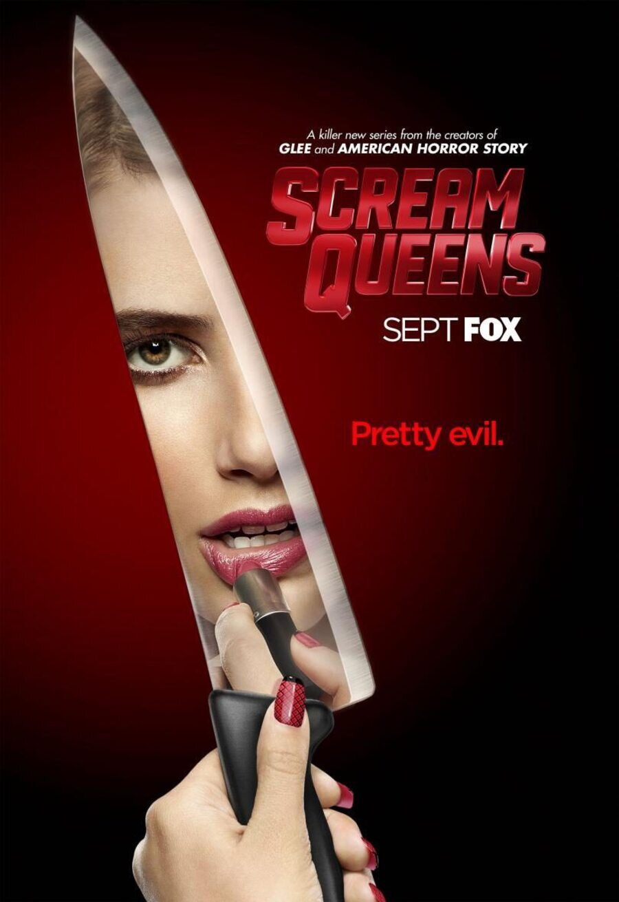 Poster of Scream Queens - Temporada 1