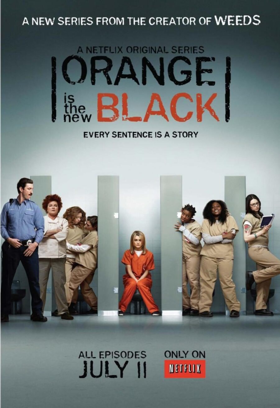 Poster of Orange Is the New Black - Temporada 1