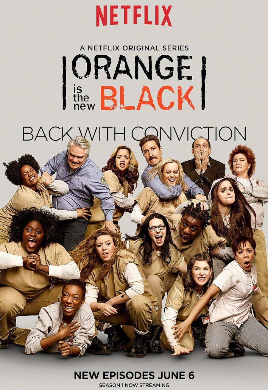 Poster of Orange Is the New Black - Temporada 2