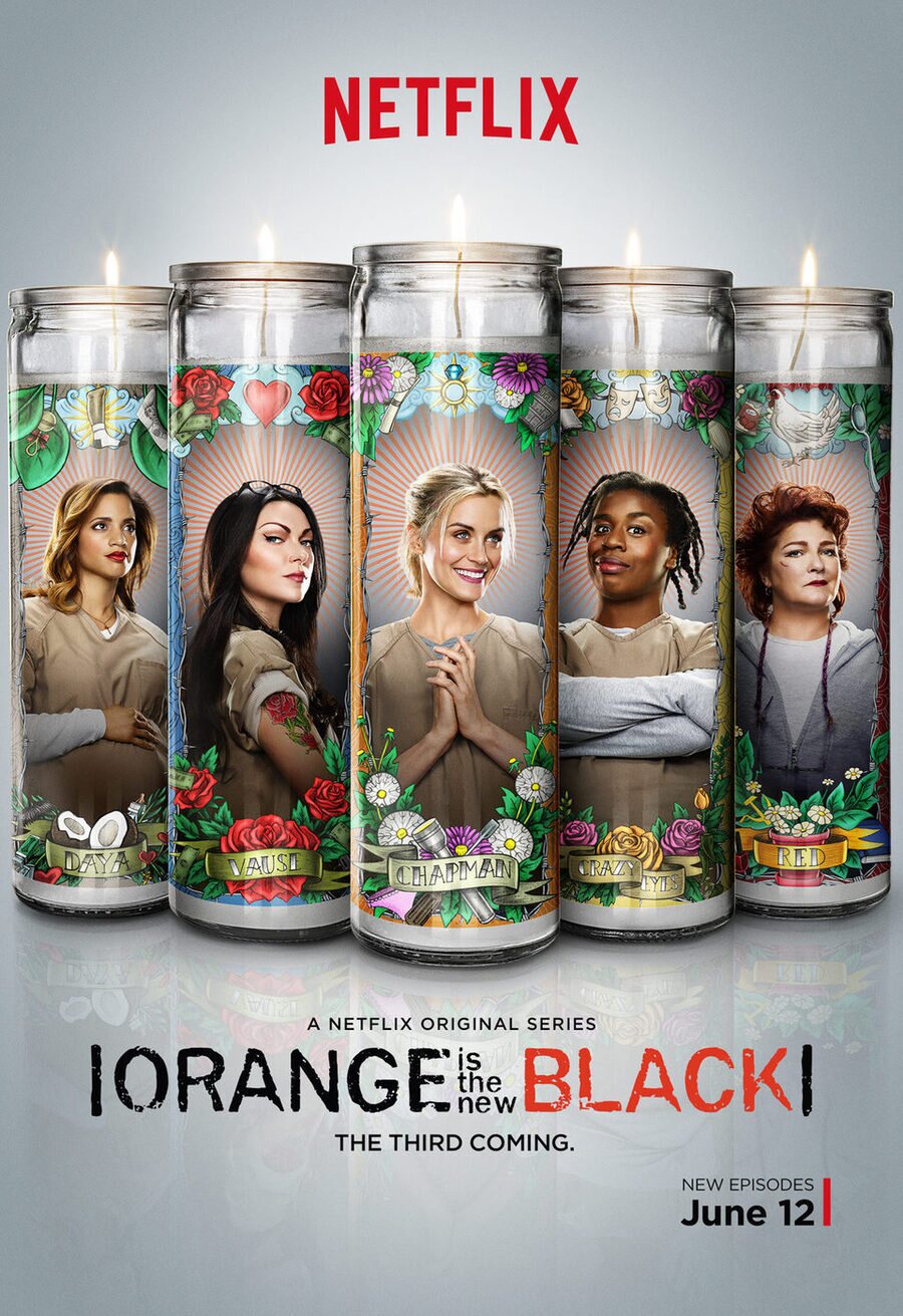 Poster of Orange Is the New Black - Temporada 3