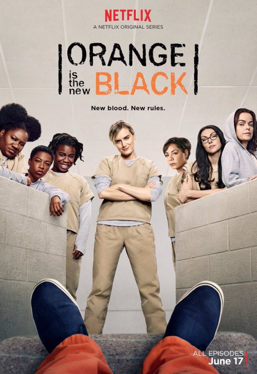 Poster of Orange Is the New Black - Temporada 4