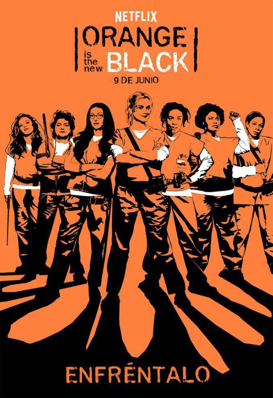 Poster of Orange Is the New Black - Temporada 5