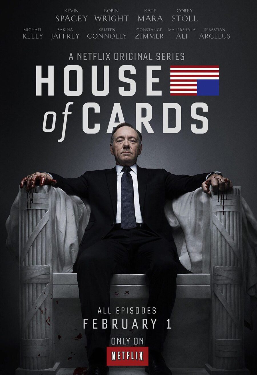 Poster of House of Cards - Temporada 1