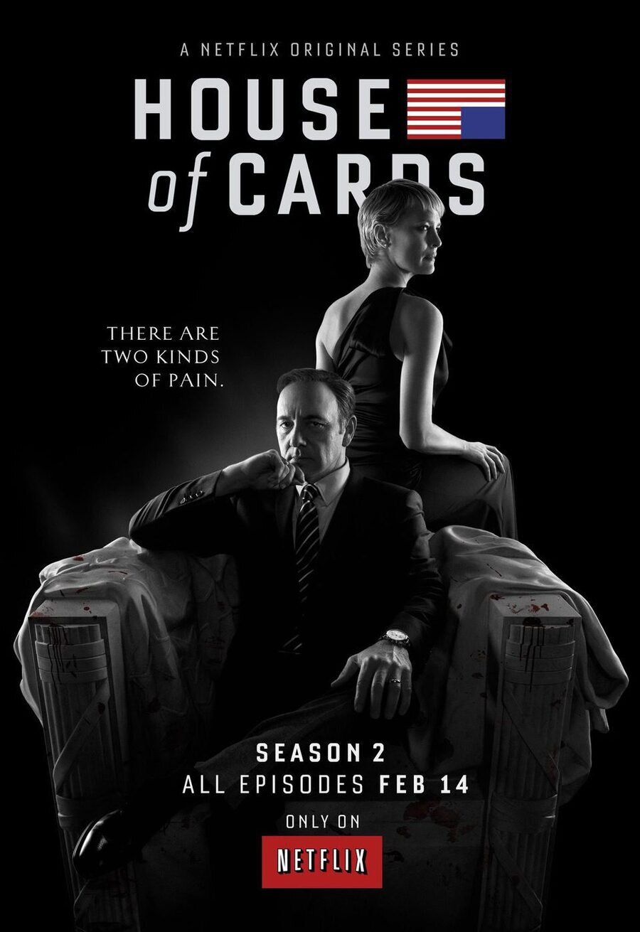 Poster of House of Cards - Temporada 2