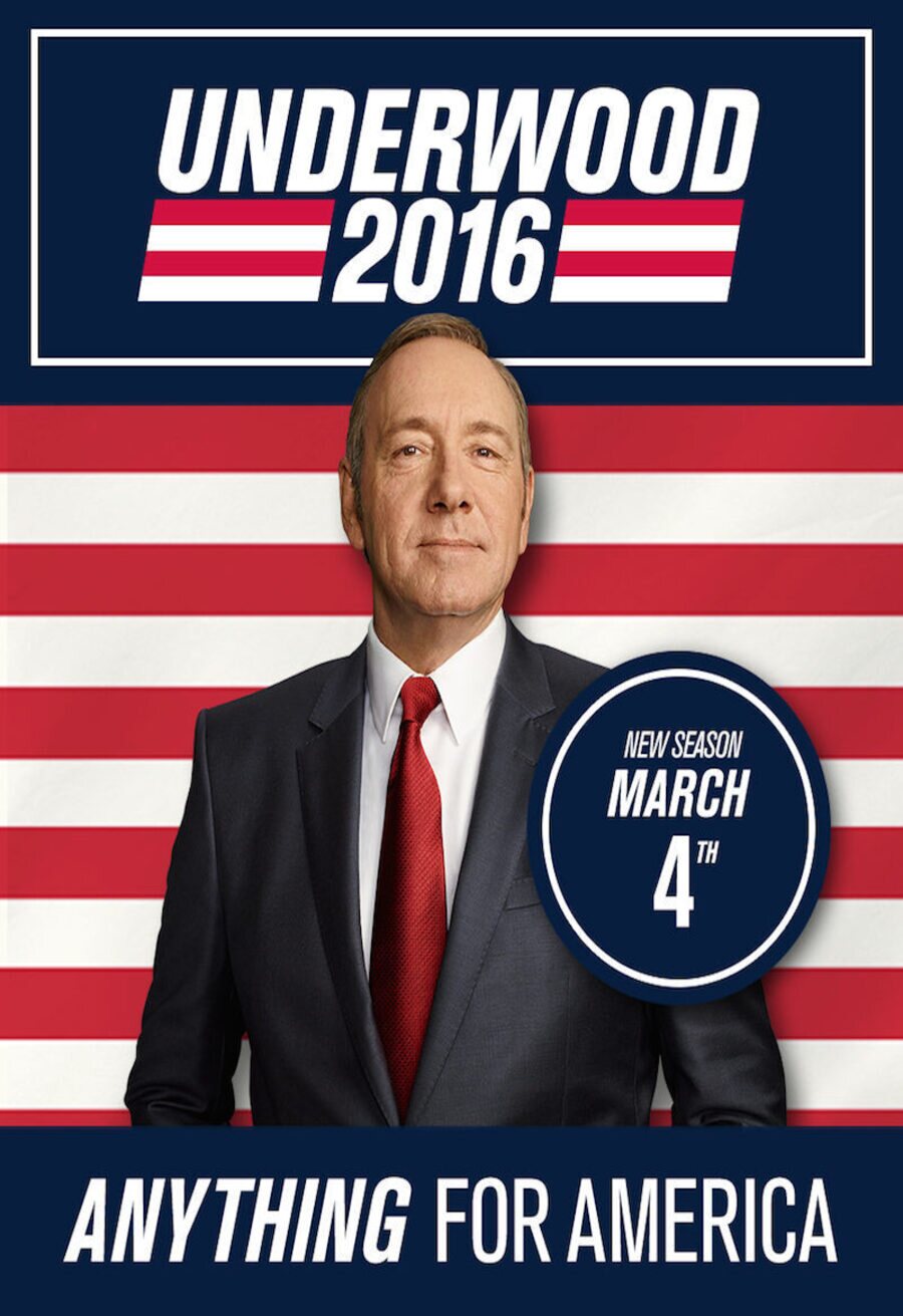 Poster of House of Cards - Temporada 4