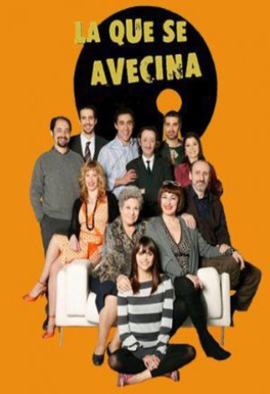 Poster of La que se avecina - Temporada 1