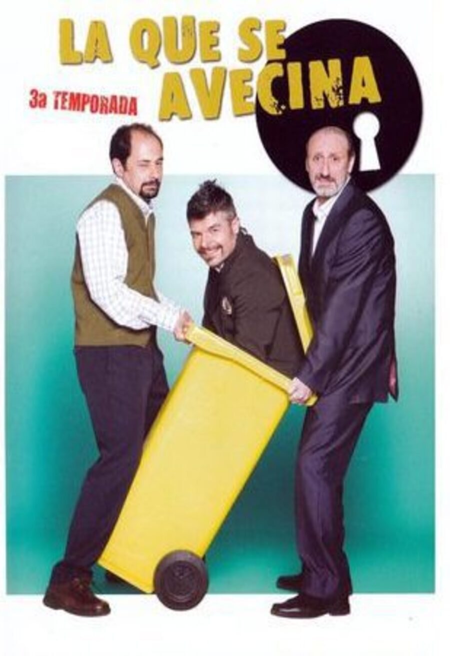 Poster of La que se avecina - Temporada 3