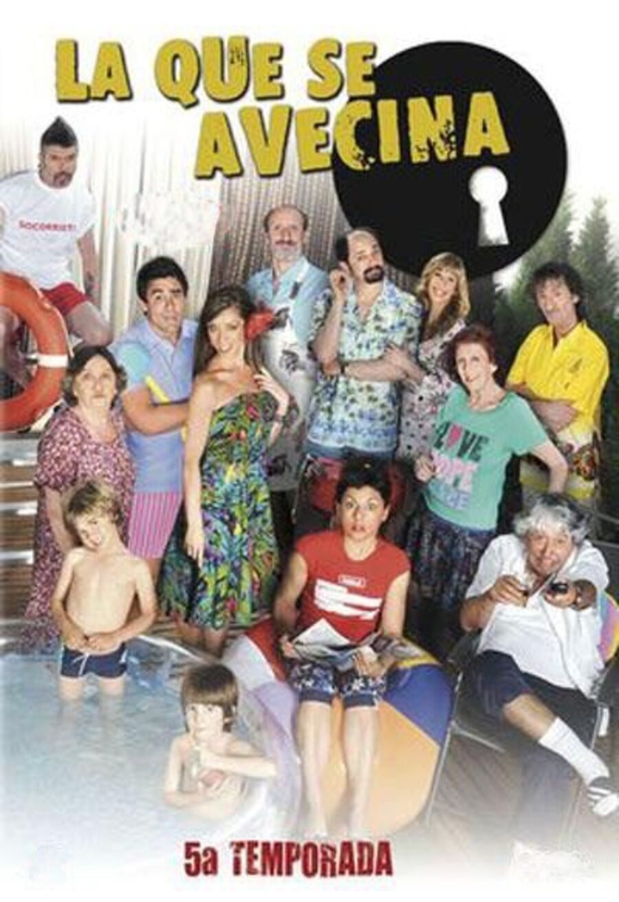 Poster of La que se avecina - Temporada 5