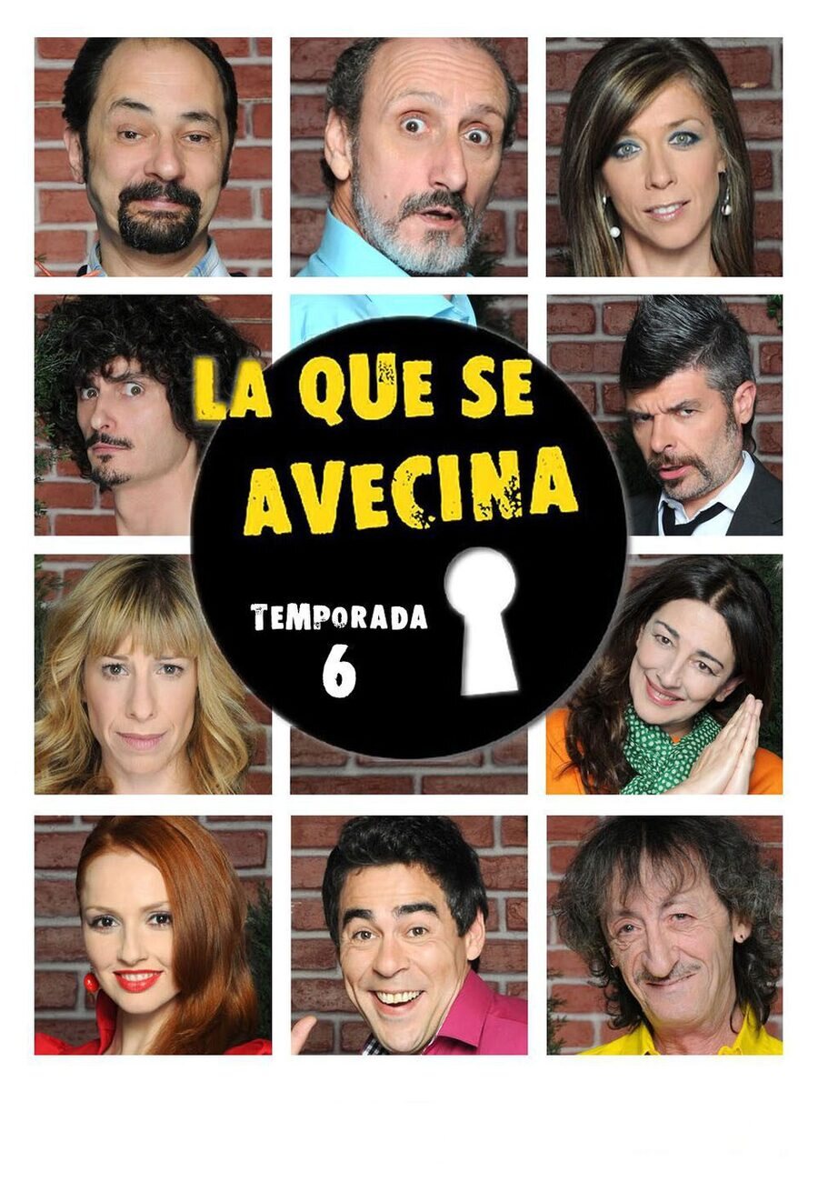 Poster of La que se avecina - Temporada 6