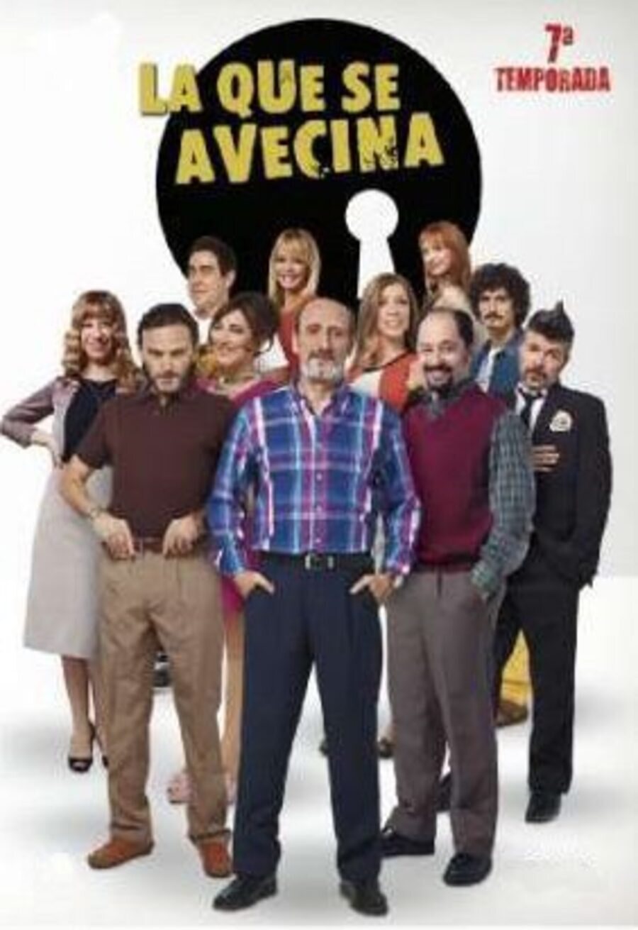 Poster of La que se avecina - Temporada 7