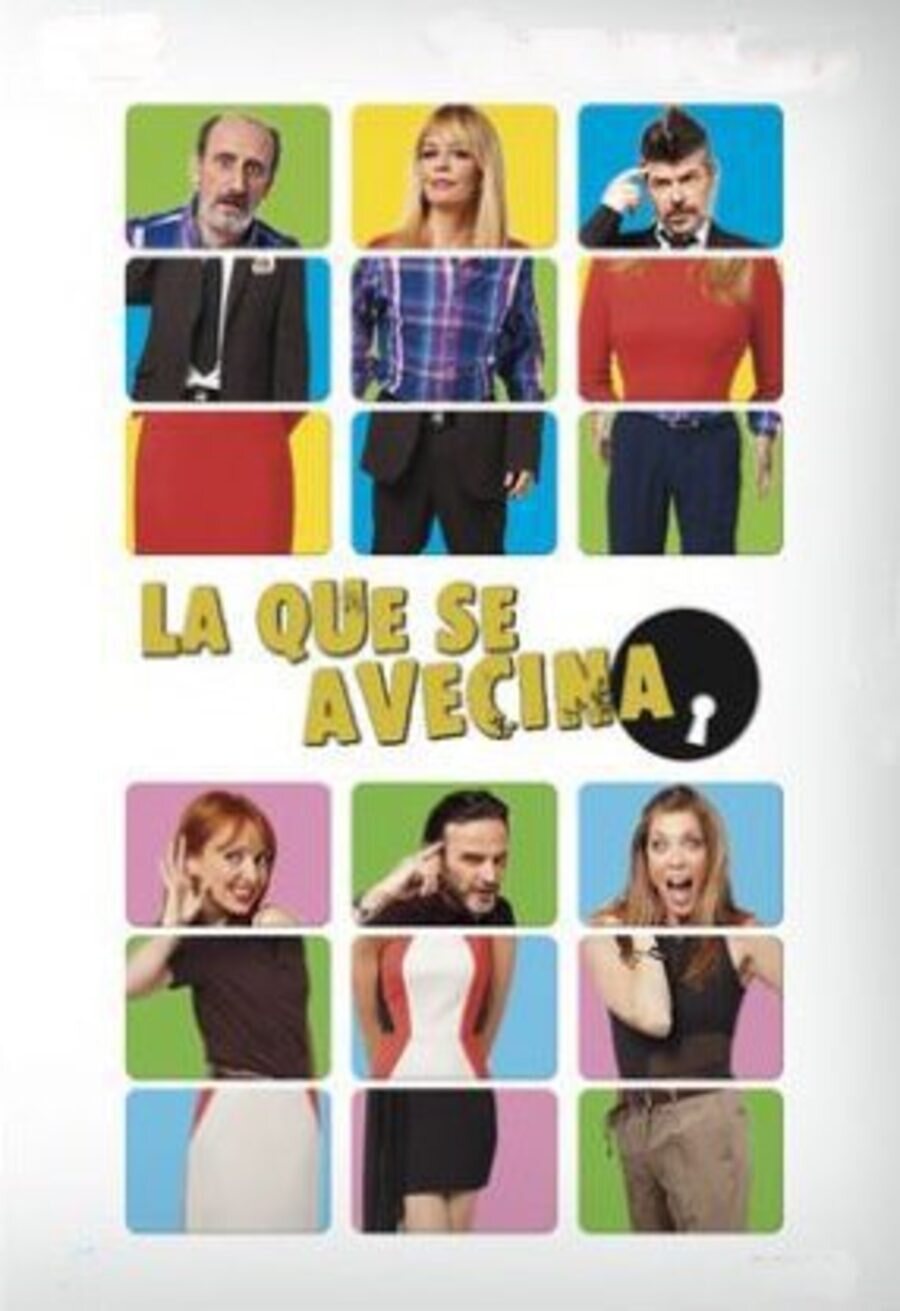 Poster of La que se avecina - Temporada 8