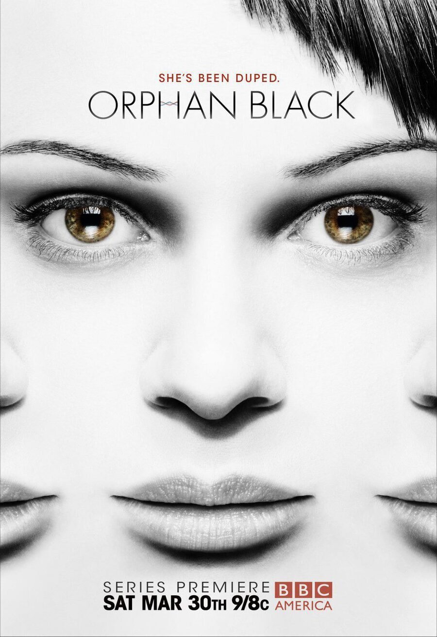 Poster of Orphan Black - Temporada 1