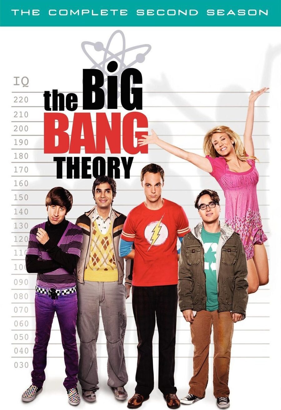 Poster of The Big Bang Theory - Temporada 2