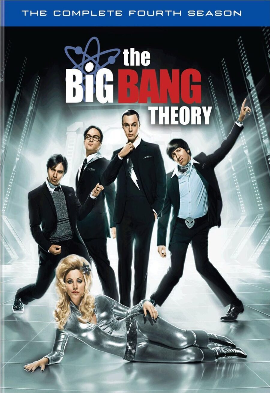 Poster of The Big Bang Theory - Temporada 4