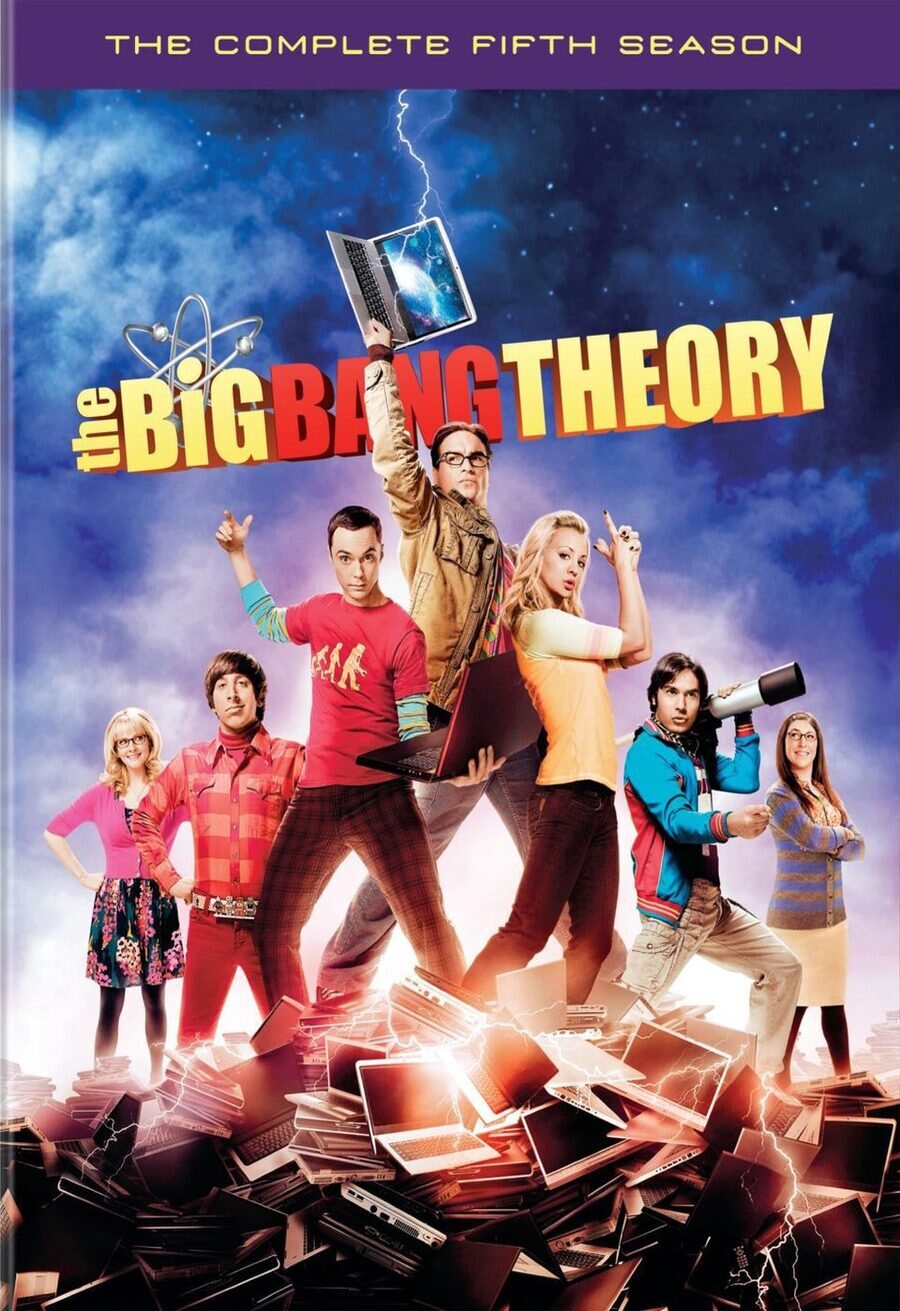 Poster of The Big Bang Theory - Temporada 5