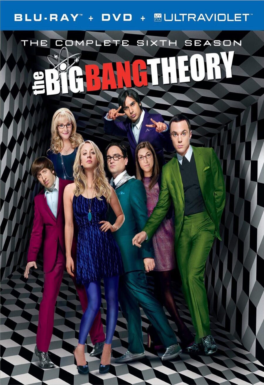 Poster of The Big Bang Theory - Temporada 6